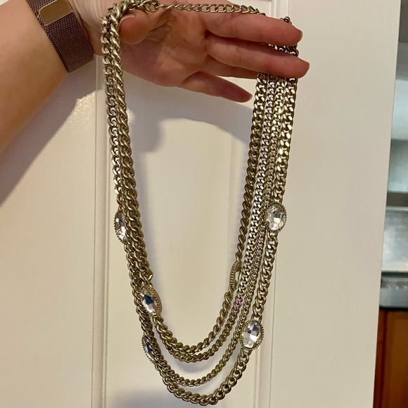 J. Crew Jewelry - 4 Layer Necklace - Costume Jewelry